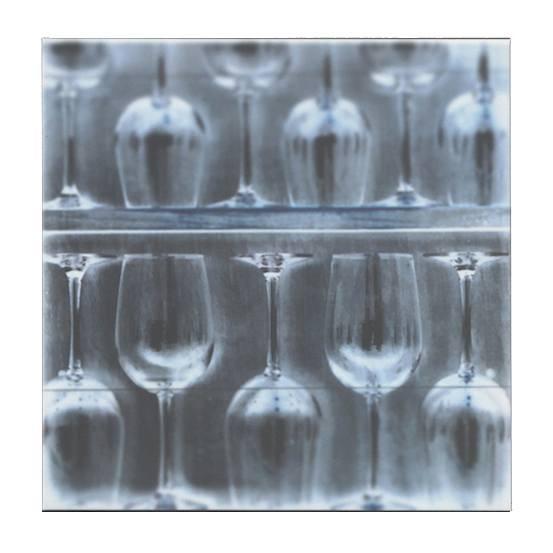 0721 (A+D) Bowery Wine Glasses Photo Print