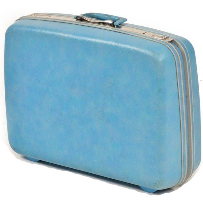 Samsonite - Light Blue Luggage