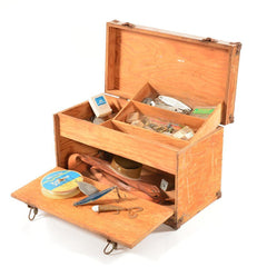 buy wood tackle box Night fishing, Lake Victoria, .22 Longs Rod Model:DMHKC70MH 6.17 lbs EASY CARE