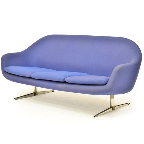 Purple Periwinkle Overman Sofa
