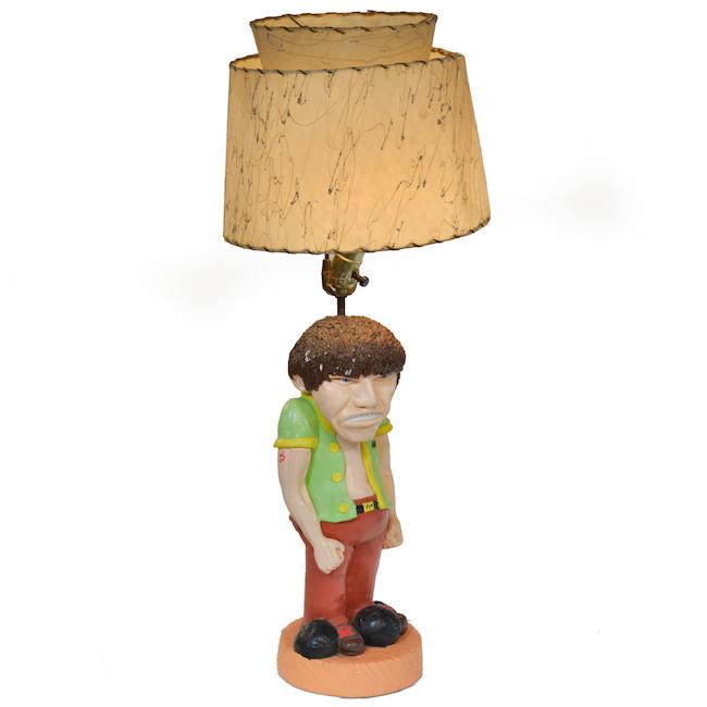 Bowling Man Table Lamp
