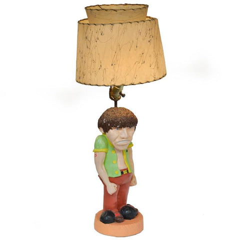 Bowling Man Table Lamp