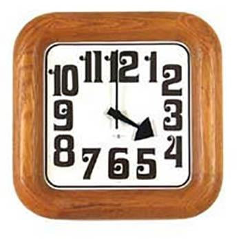 Howard Miller - Square Wood Wall Clock