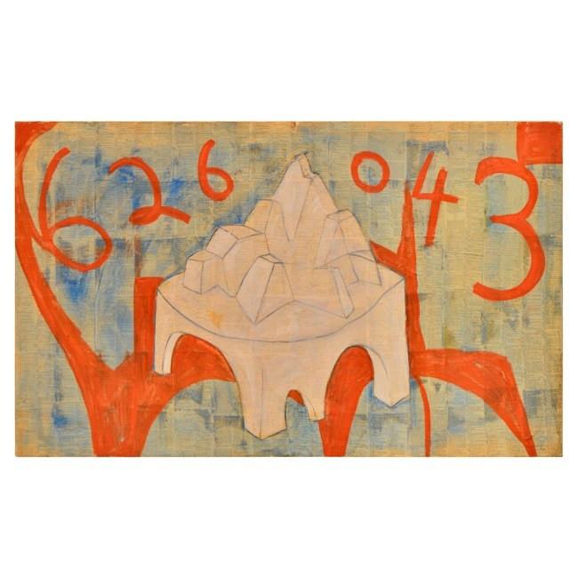 Abstract 626 043 Canvas Novak Painting
