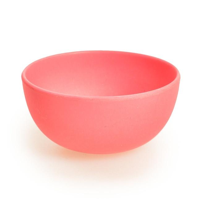 Pink Plastic Dip Bowl (A+D)