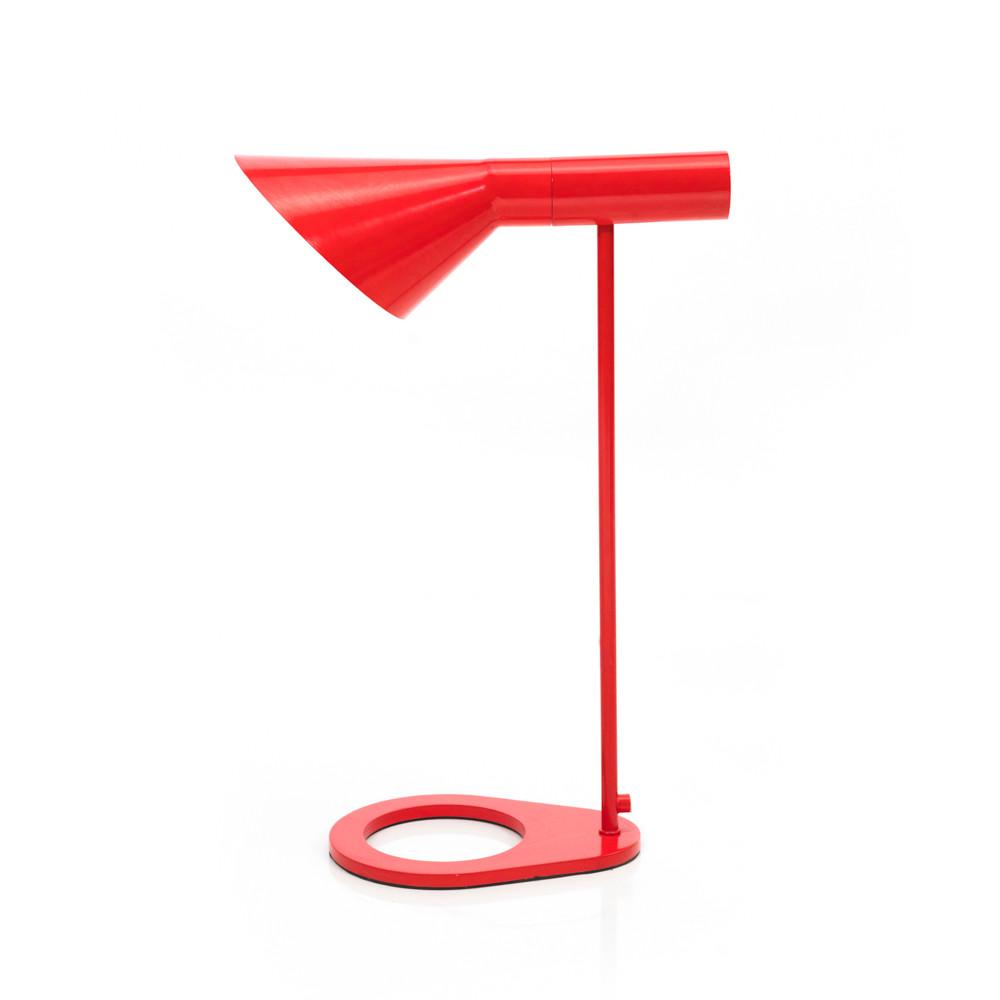 Flashlight Desk Lamp - Red