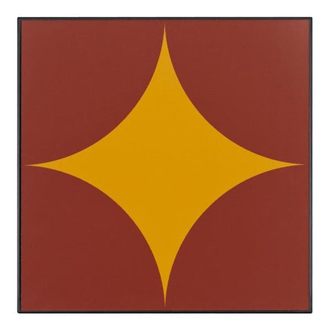 0273 (A+D) Orange Circles (12.25" x 12.25")