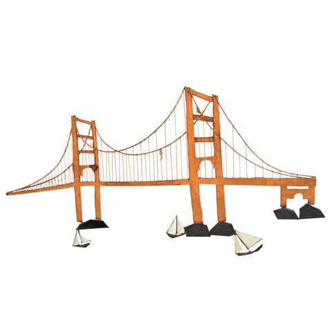 Golden Gate Bridge Wall Hanging