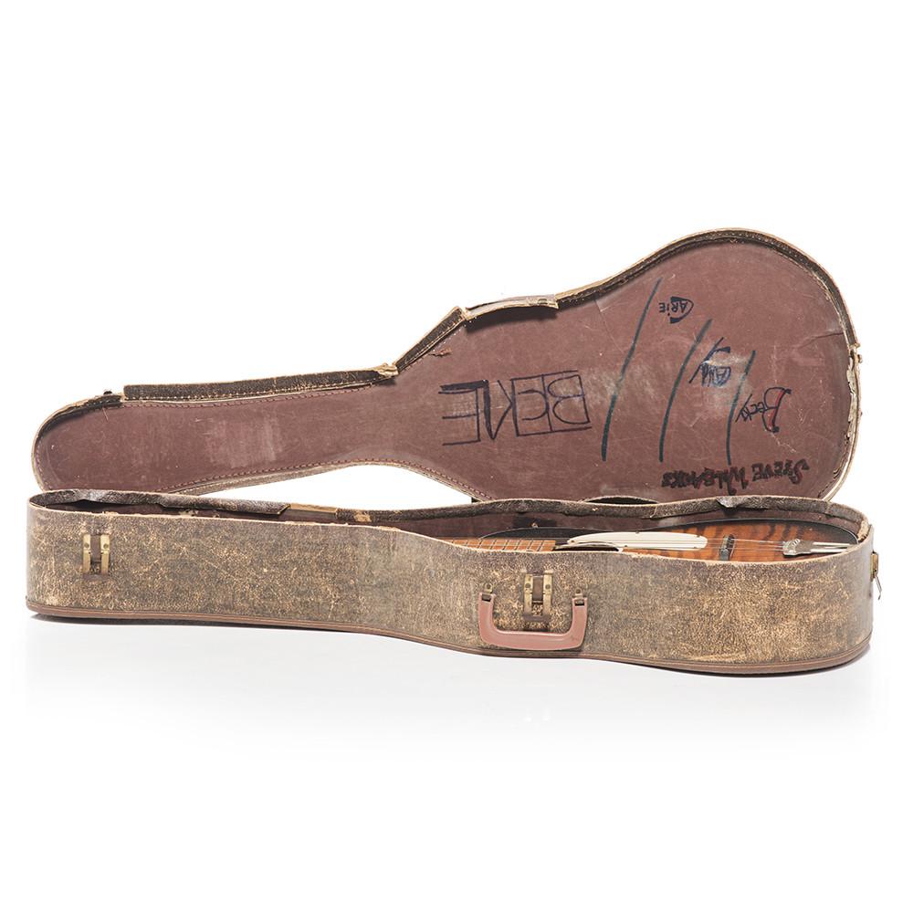 Rustic Guitar and Case