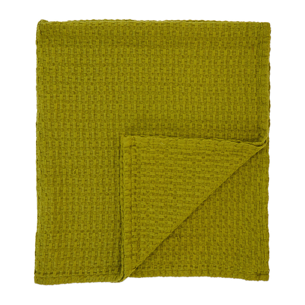 Bright Chartreuse Throw