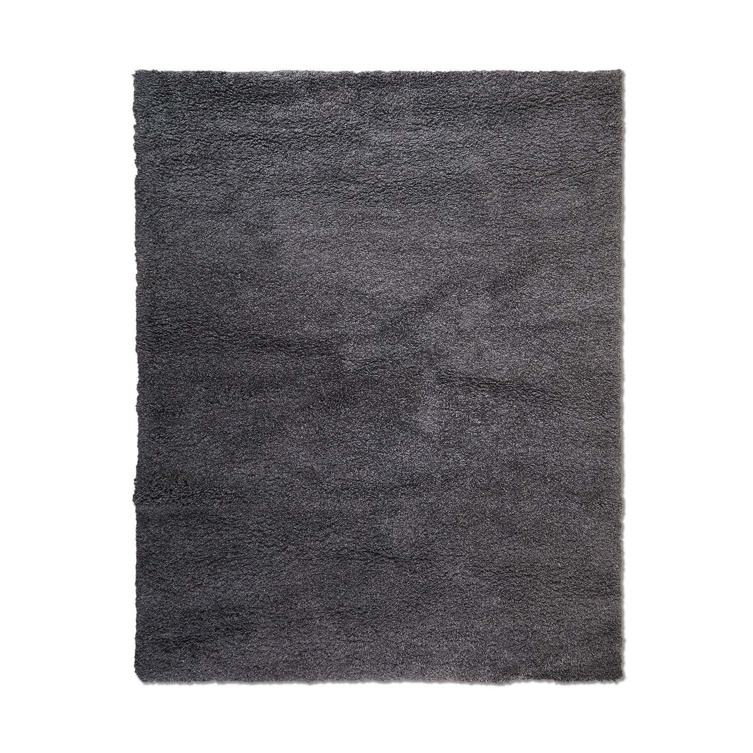 Large Dark Grey Wool Rug - Gil & Roy Props