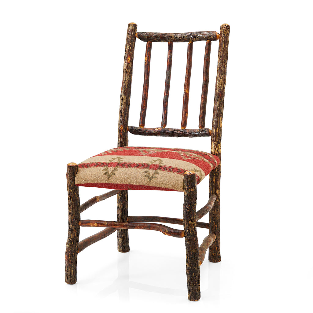 Wood Cabin Southwestern Dining Chair