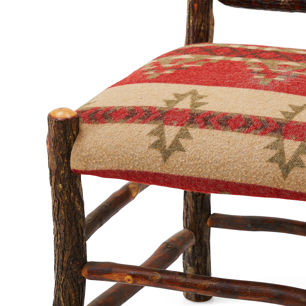 Wood Cabin Southwestern Dining Chair