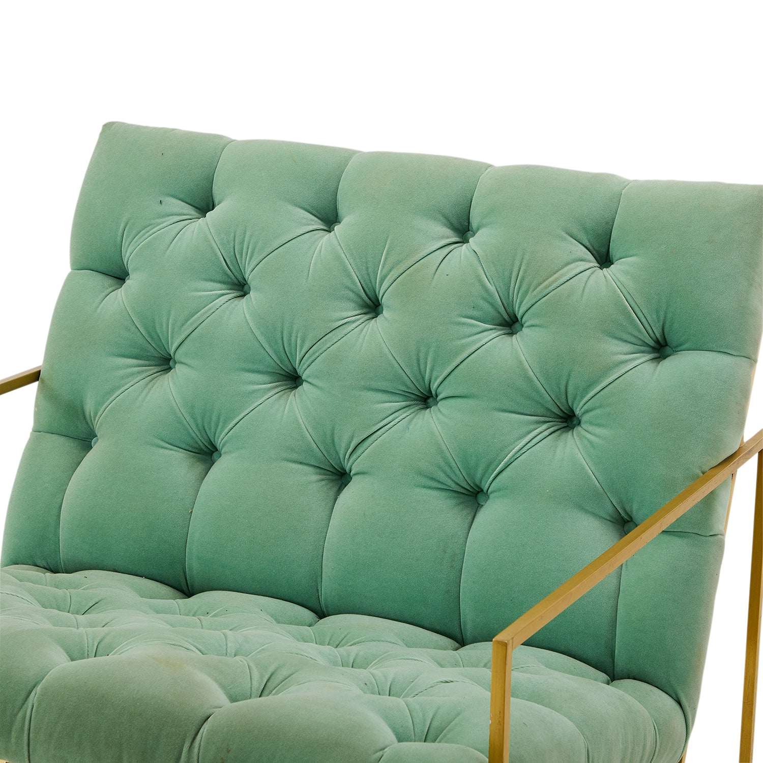 Mint green velvet chair 2025