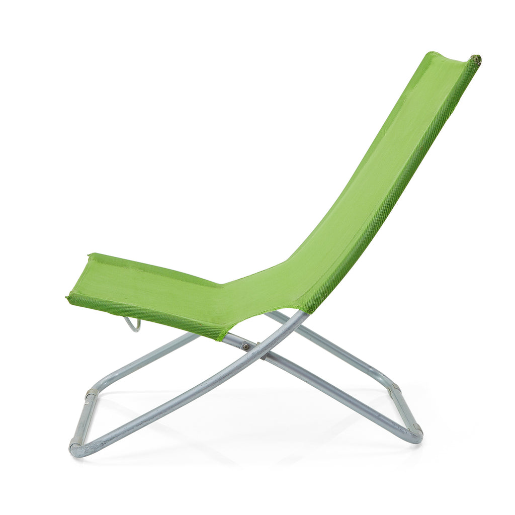 Green Folding Beach Chair