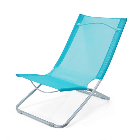 Blue Folding Beach Chair