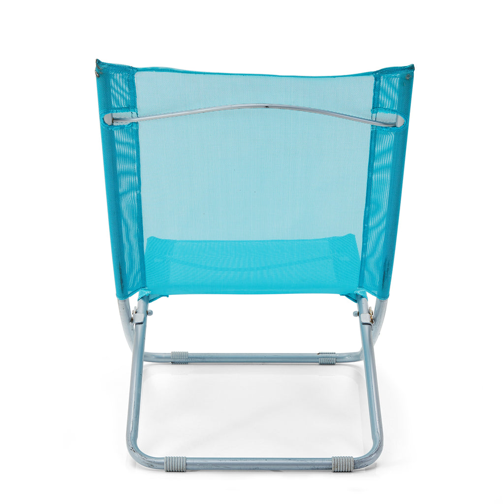 Blue Folding Beach Chair