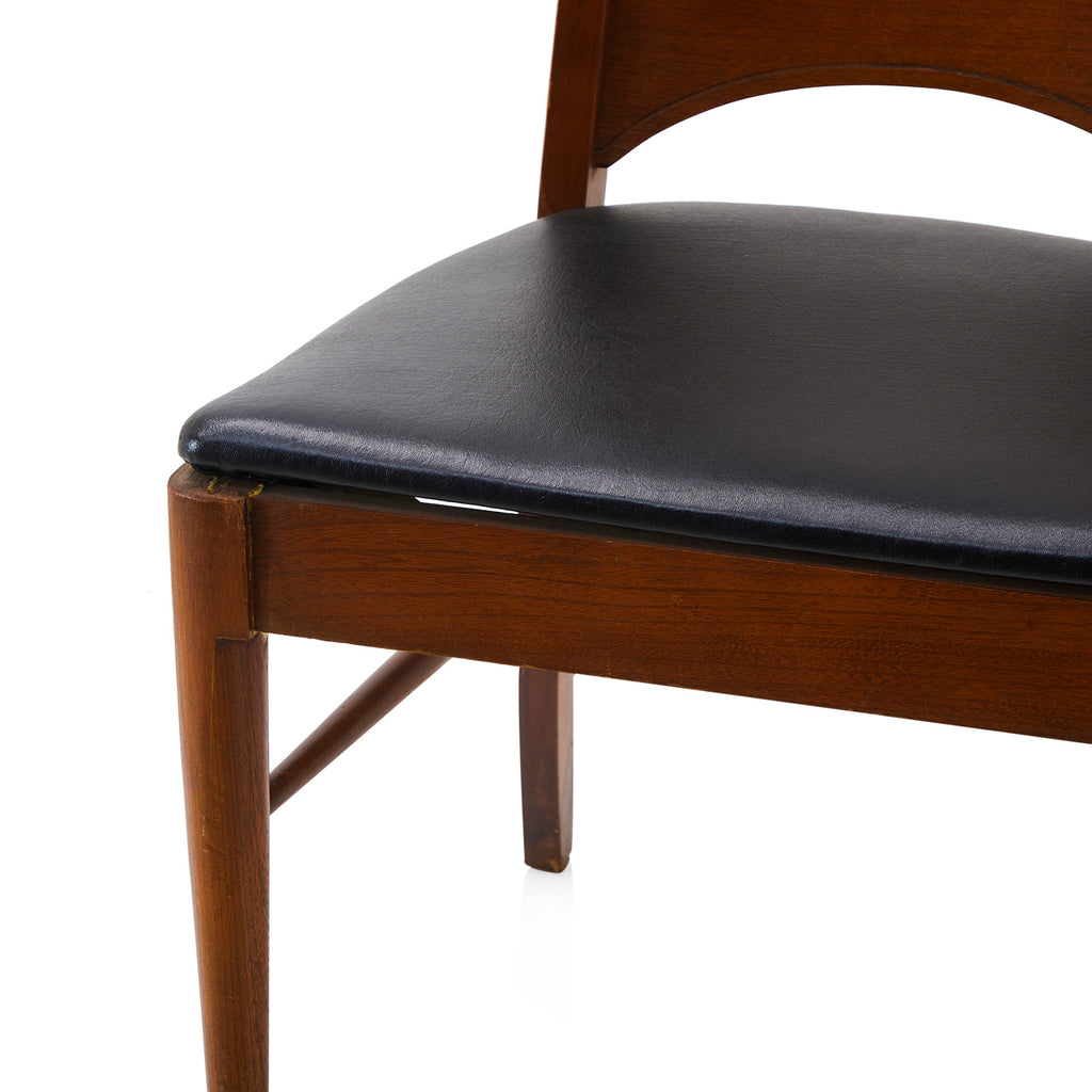 Wood Cutout Contemporary Dining Chair