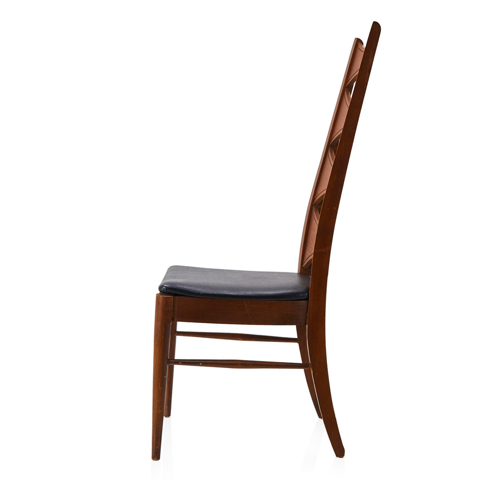 Wood Cutout Contemporary Dining Chair