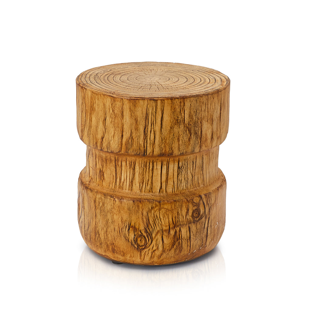 Wood Round Pedestal