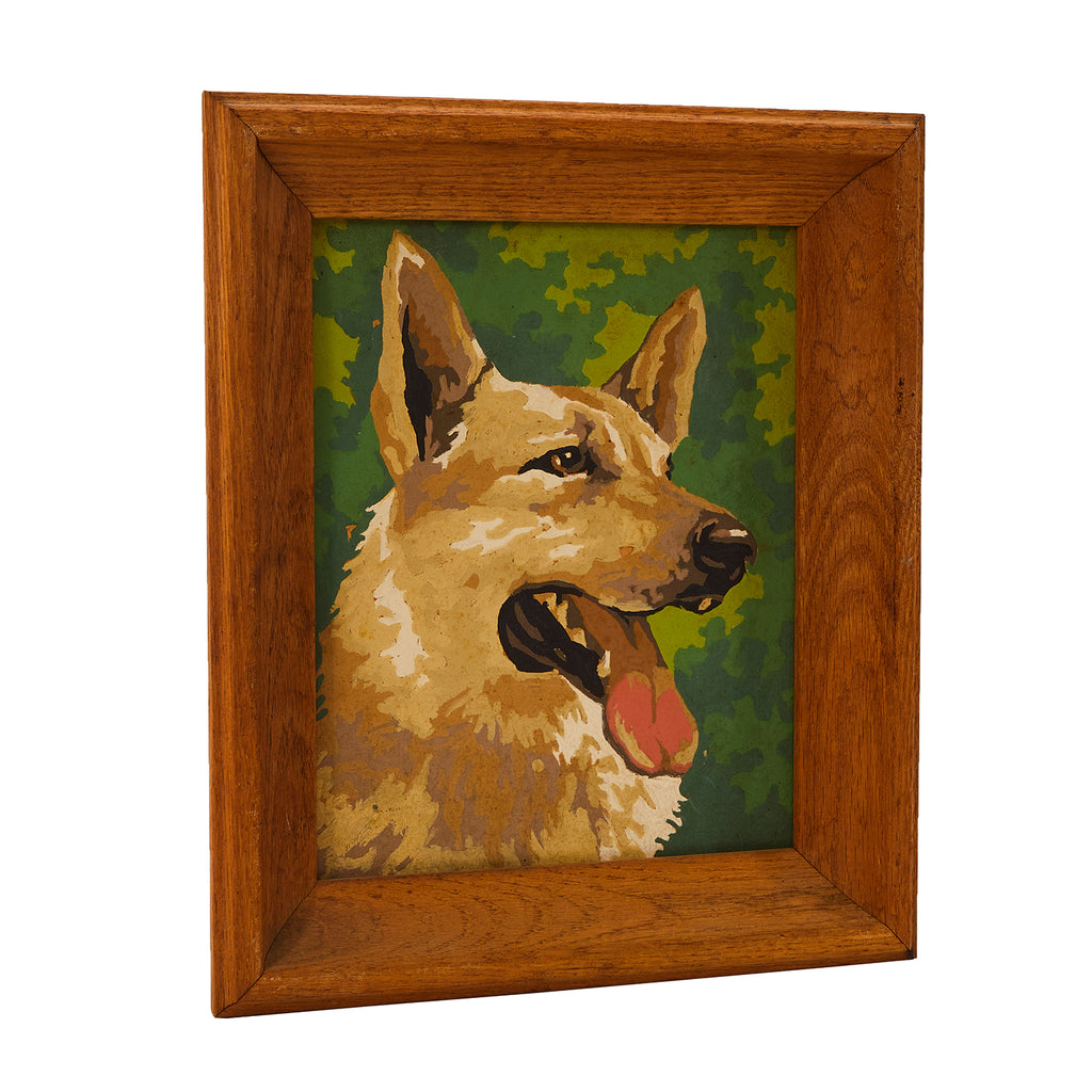 0052 (A+D) PBN Shepherd Dog Portrait