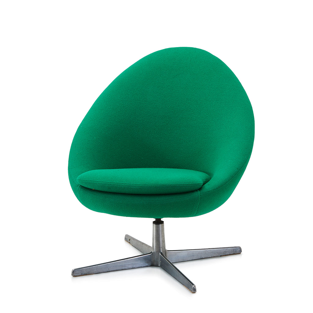 Green Overman Lounge Chair