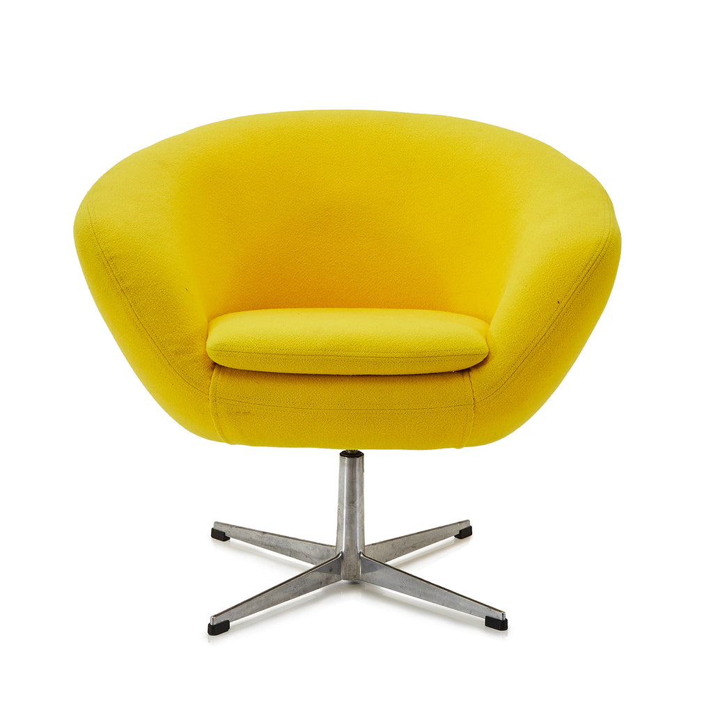 Yellow Overman Lounge Chair