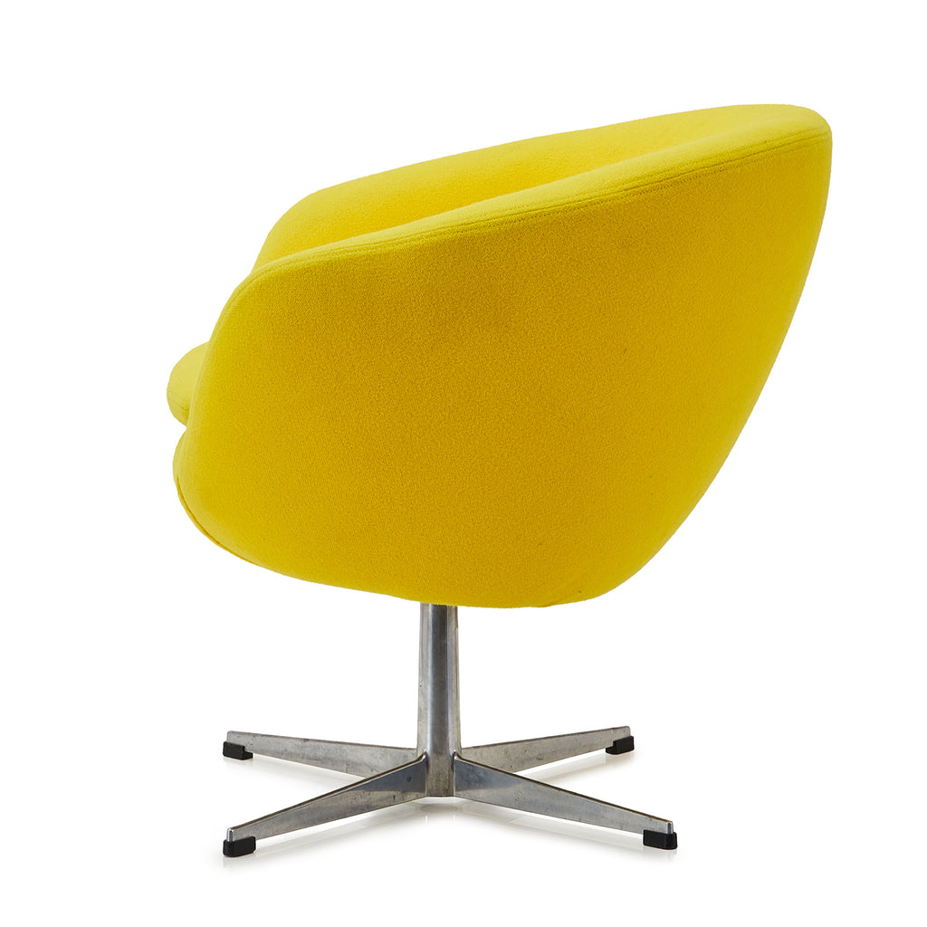 Yellow Overman Lounge Chair
