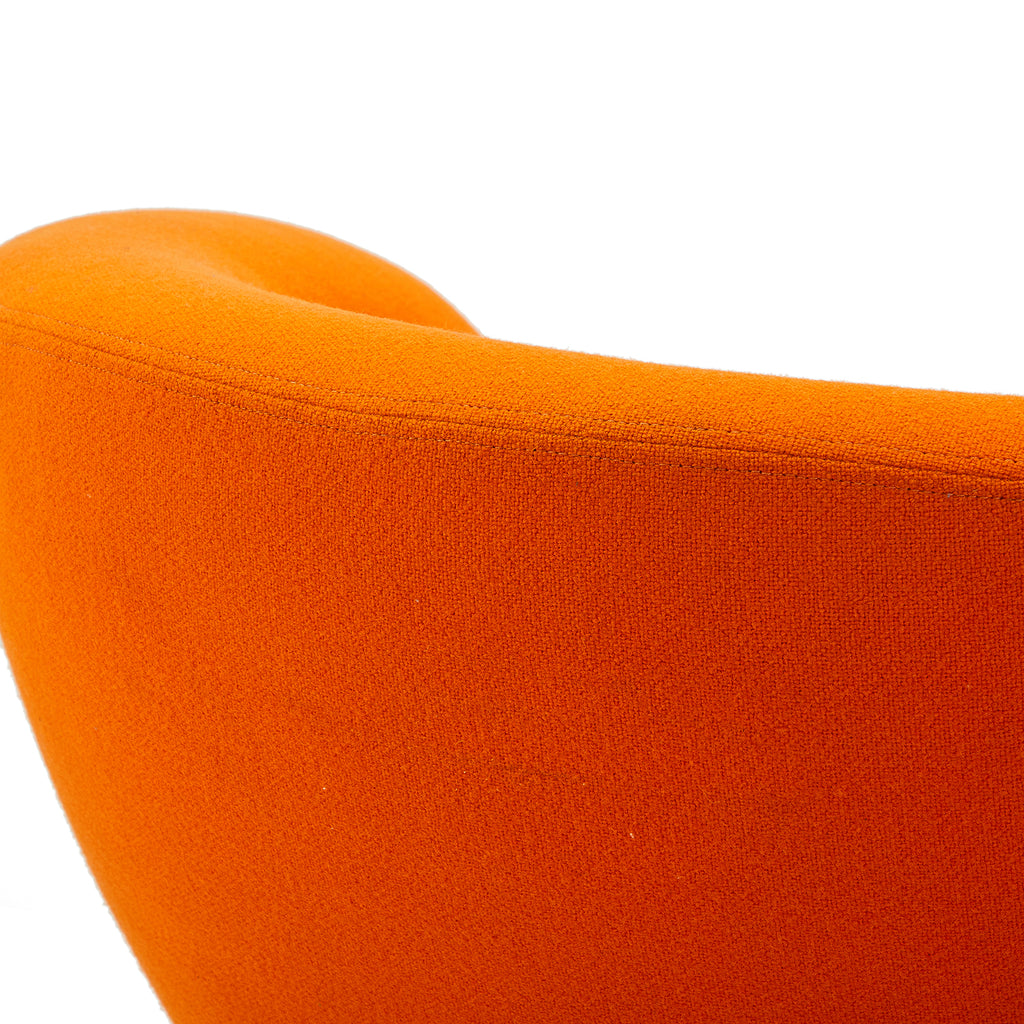 Orange Overman Lounge Chair