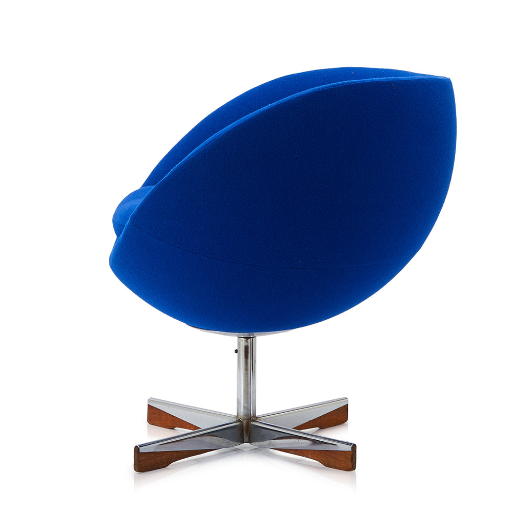 Blue Overman Lounge Chair