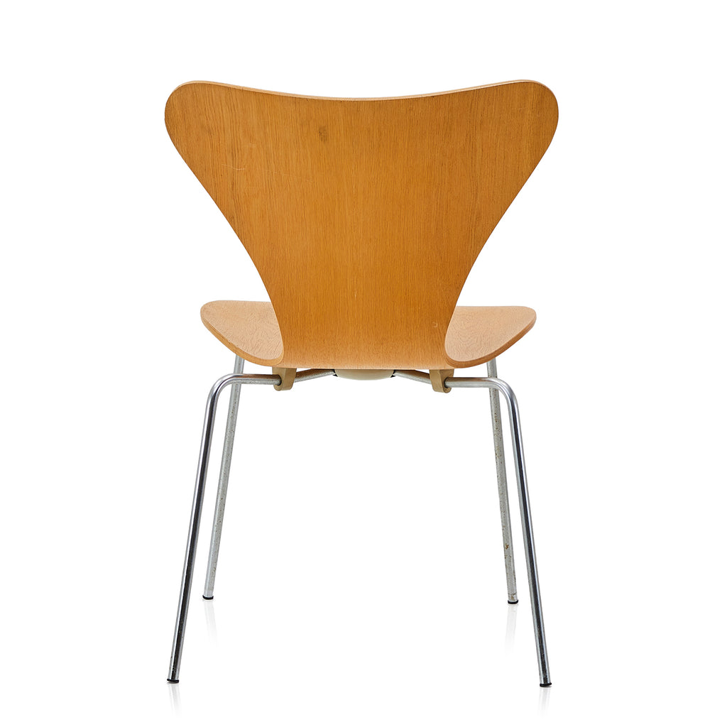 Wood Light Curved Contemporary Chair