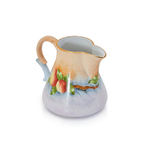 Multi Porcelain Pitcher with Peach Painting (A+D)