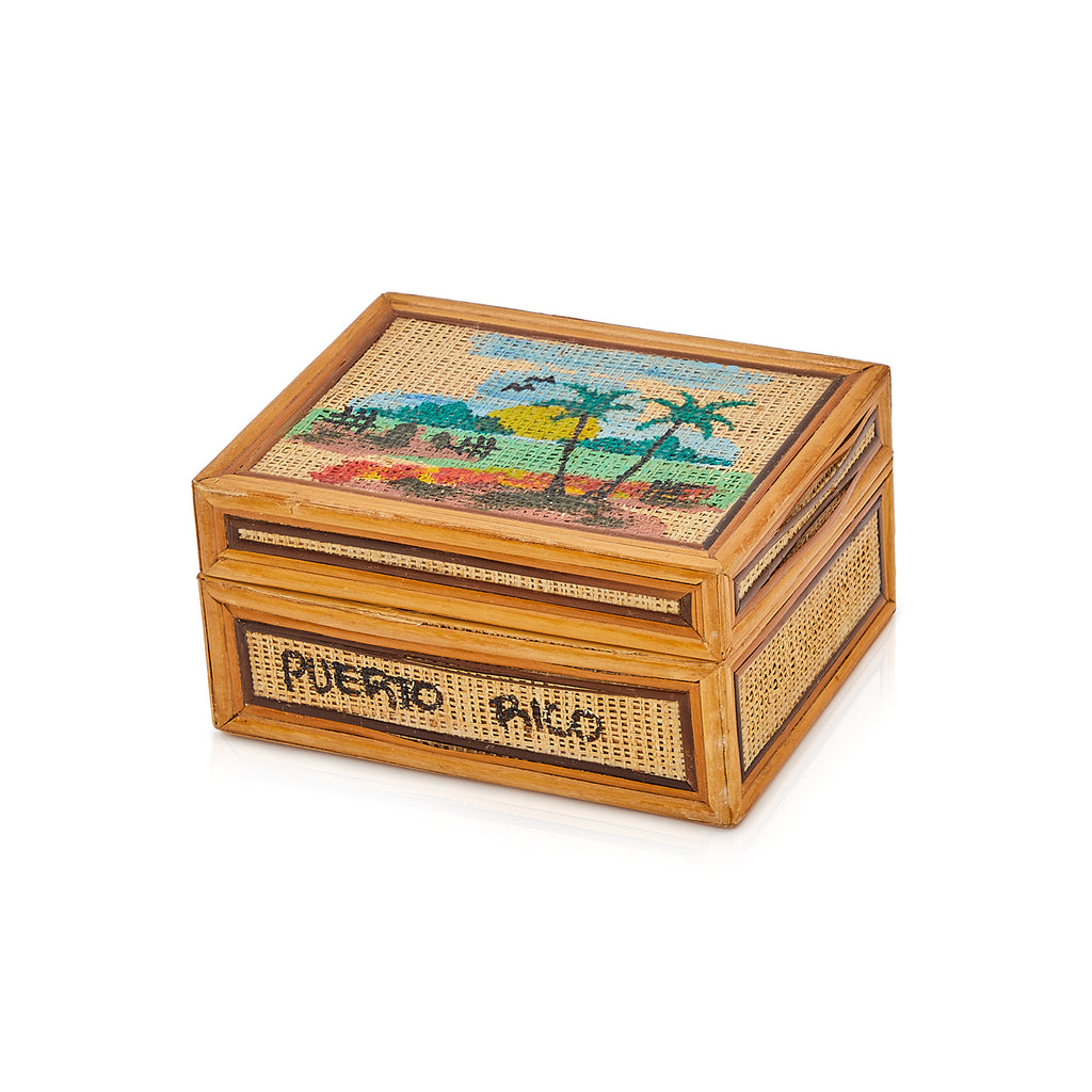 Wood Puerto Rico Box (A+D)