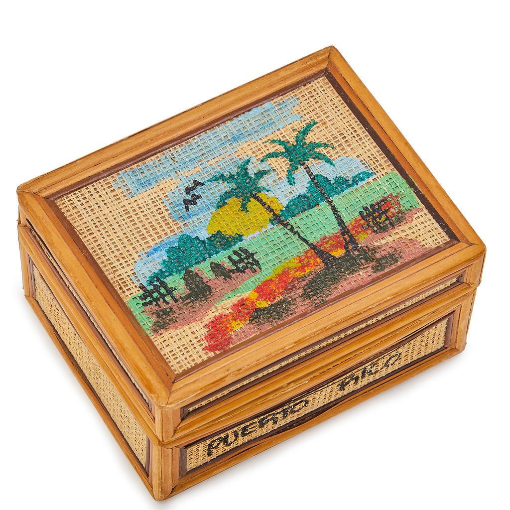 Wood Puerto Rico Box (A+D)