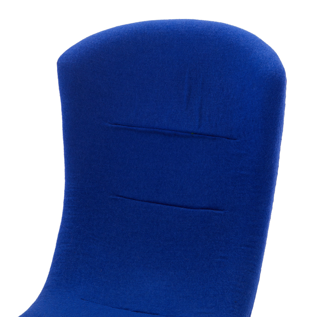 Futuristic Lay Lounge Chair - Blue