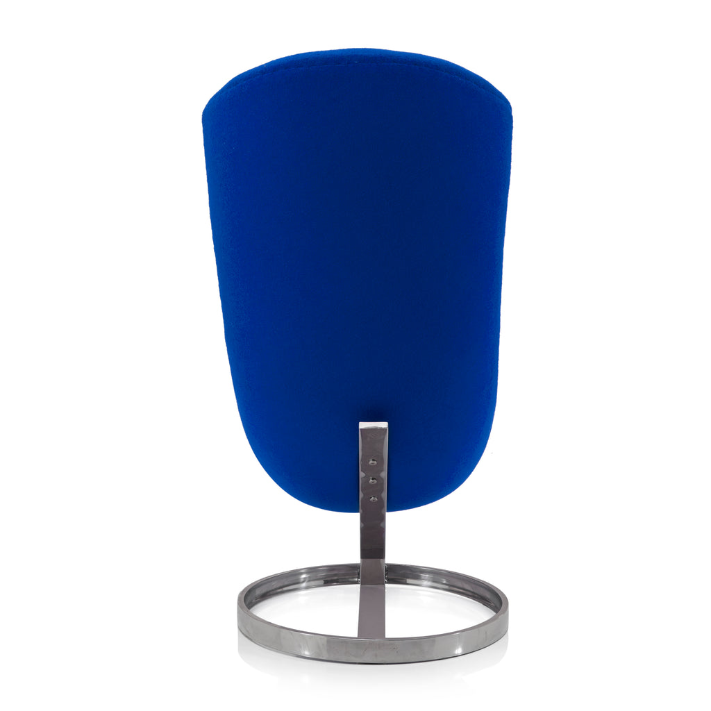 Futuristic Lay Lounge Chair - Blue