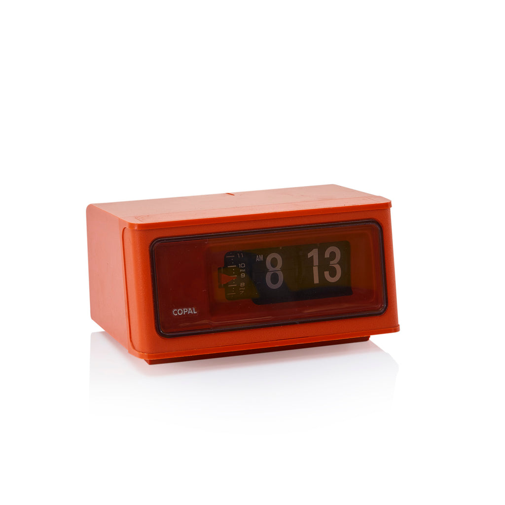 Orange Vintage Alarm Clock