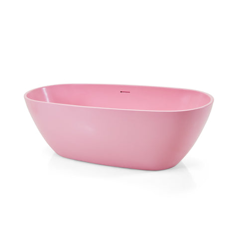 Modern Pink Bathtub