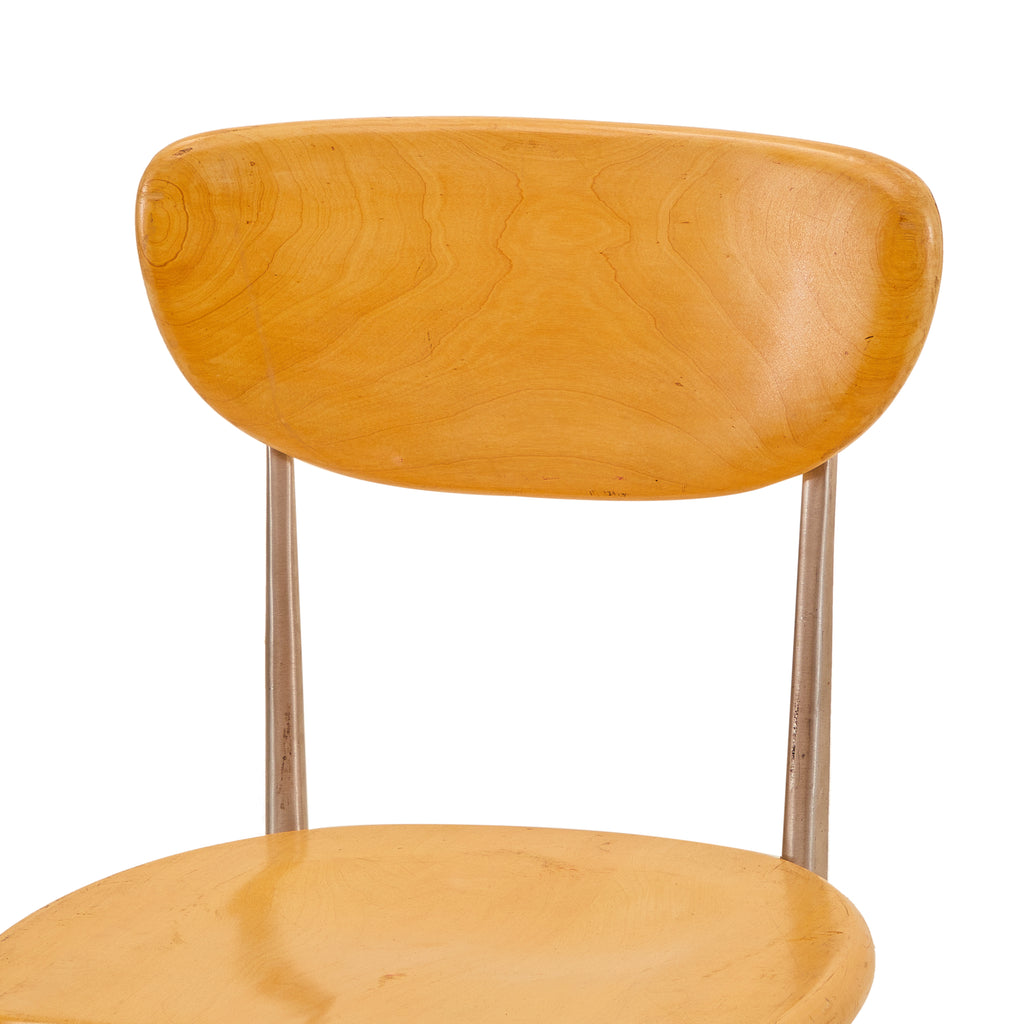 Wood & Metal Mid Century Chair