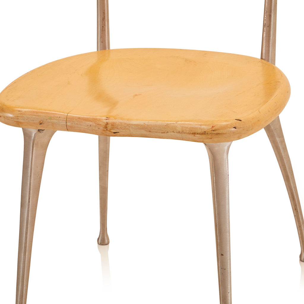 Wood & Metal Mid Century Chair