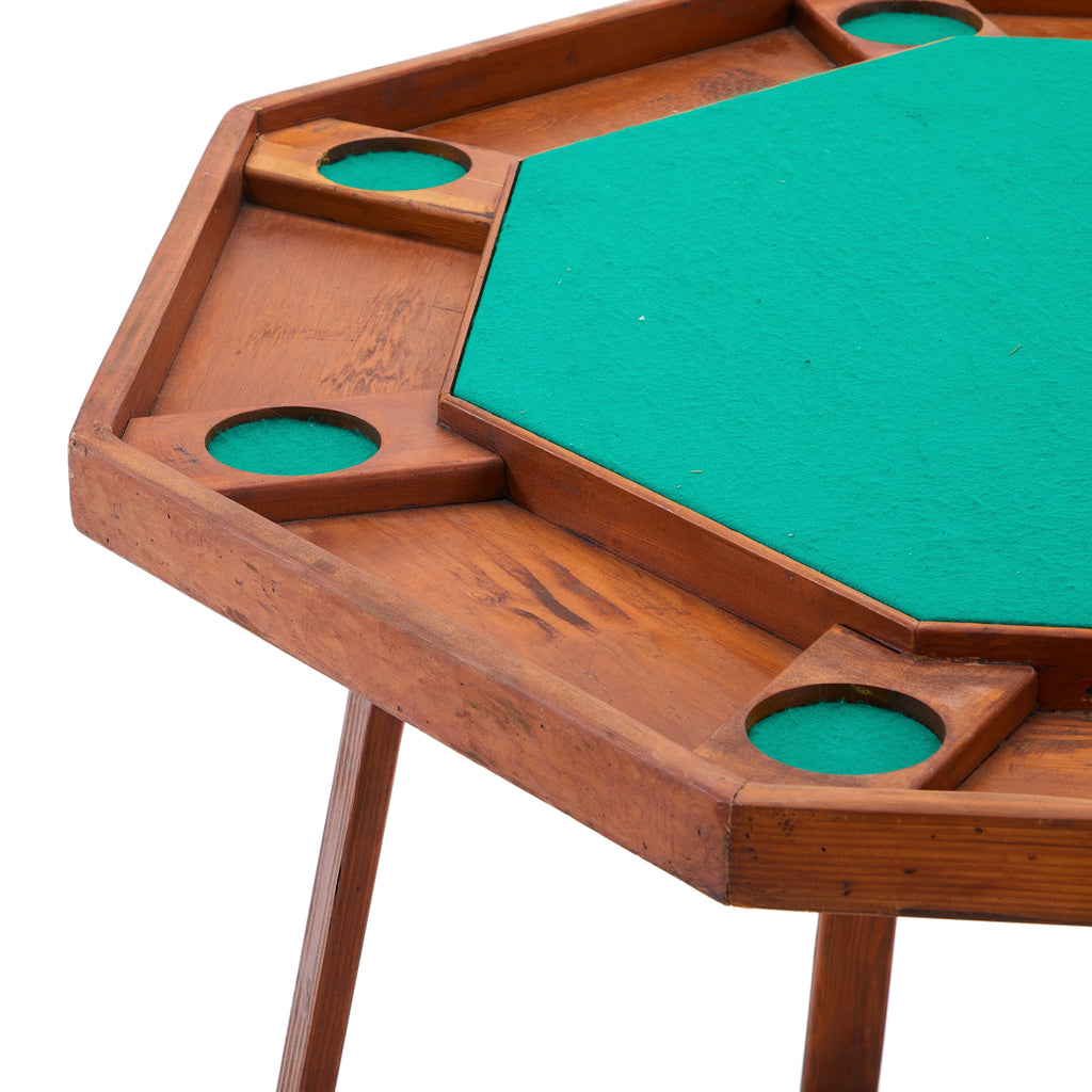 Classic 8-Sided Poker Table
