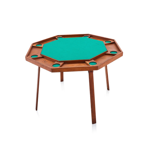 Classic 8-Sided Poker Table