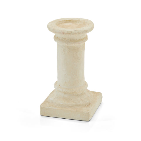 White Small Stone Column (A+D)