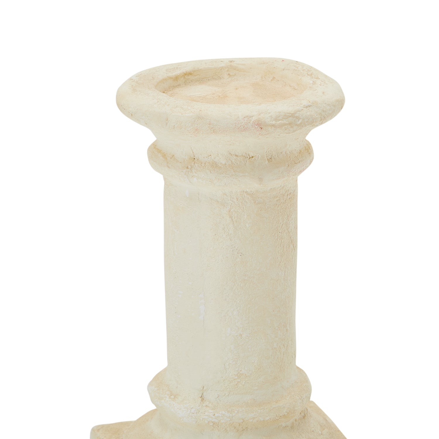 White Small Stone Column (A+D) - Gil & Roy Props