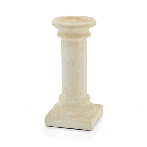 White Stone Column (A+D)