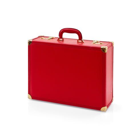 Red Leather Briefcase