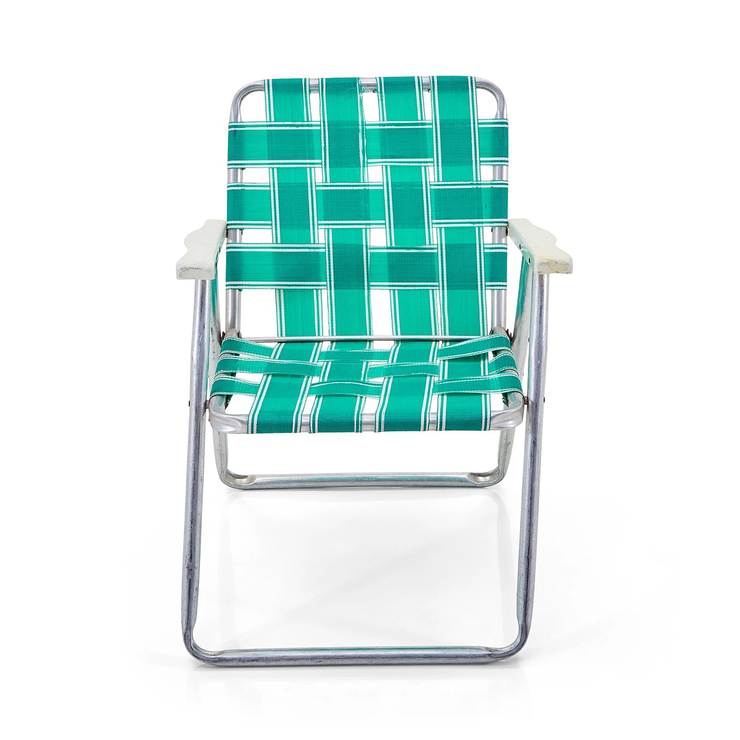 Green Aqua Folding Lawn Chair - Gil & Roy Props