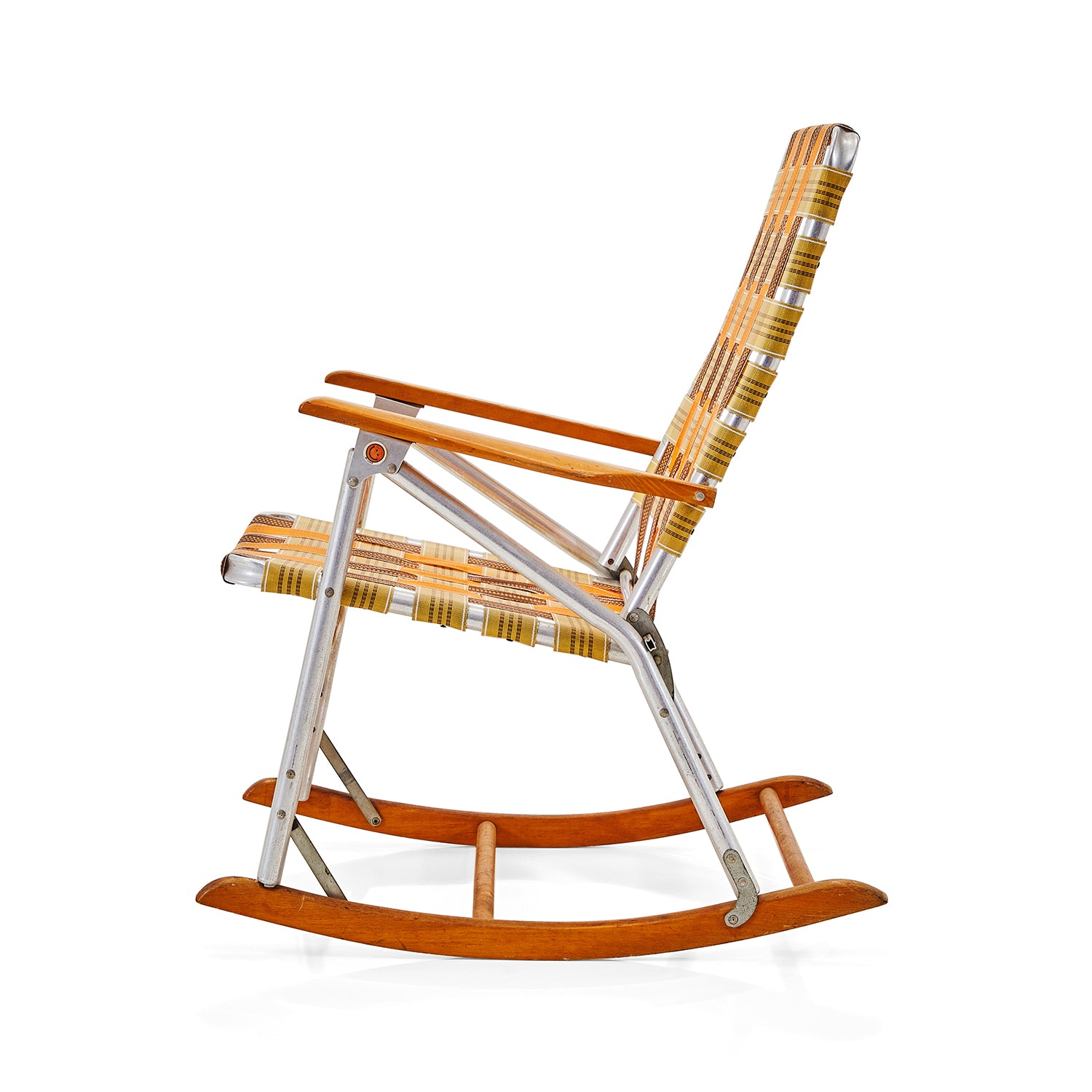 椅子 DULTON rocking chair argon orange 2_40a86a37-b5e0-4ecb-b0d3-