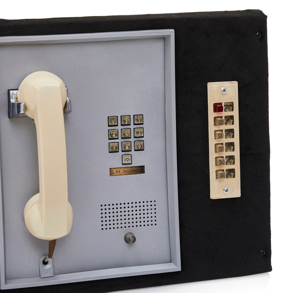 Office Multi-Line Telephone With Retractable Cord