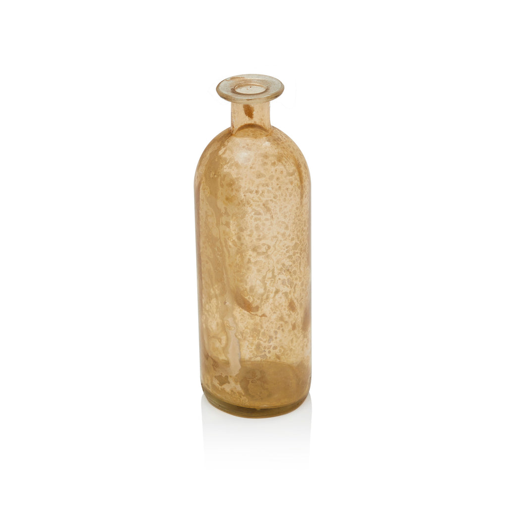 Clear Glass Bottle - Bronze Brown (A+D)